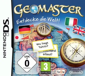 Geomaster (Europe) (En,Fr,De,Es,It) box cover front